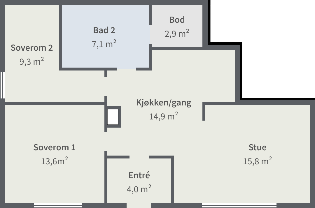 Bilde av planløsning